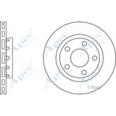 DSK2293 APEC Тормозной диск