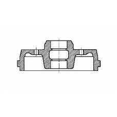 18-0061 METELLI Тормозной барабан