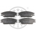 9680 OPTIMAL Комплект тормозных колодок, дисковый тормоз
