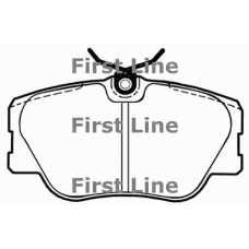FBP1059 FIRST LINE Комплект тормозных колодок, дисковый тормоз