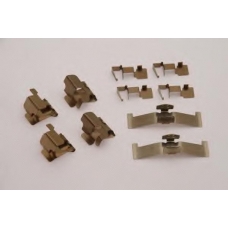 1034 PEX Комплектующие, колодки дискового тормоза