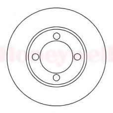 561882B BENDIX Тормозной диск