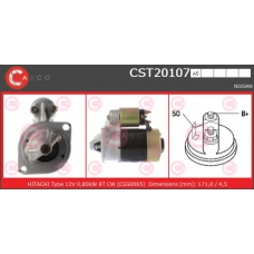 CST20107AS CASCO Стартер
