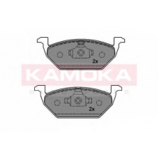 JQ1012188 KAMOKA Комплект тормозных колодок, дисковый тормоз