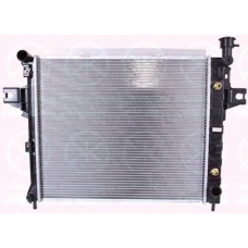 3204302014 KLOKKERHOLM Радиатор, охлаждение двигателя