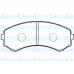 BP-5545 KAVO PARTS Комплект тормозных колодок, дисковый тормоз