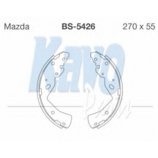 BS-5426 KAVO PARTS Комплект тормозных колодок