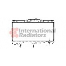 60532103 SCHLIECKMANN Радиатор, охлаждение двигателя