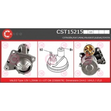CST15215GS CASCO Стартер
