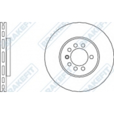 DK6028 APEC Тормозной диск