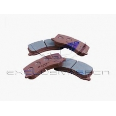 MFP-2816 MDR Комплект тормозных колодок, дисковый тормоз