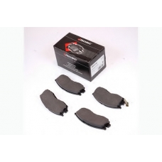 PRP0140 PROTECHNIC Комплект тормозных колодок, дисковый тормоз