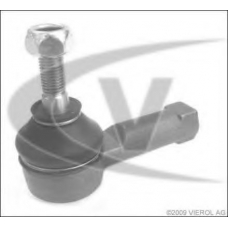 V40-0261 VEMO/VAICO Наконечник поперечной рулевой тяги