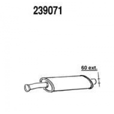394323907100 MAGNETI MARELLI Выпускной трубопровод