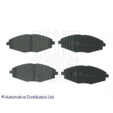 ADG04213 BLUE PRINT Комплект тормозных колодок, дисковый тормоз