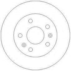 AC2370D AC Delco Тормозной диск