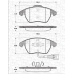 363702161171 MAGNETI MARELLI Комплект тормозных колодок, дисковый тормоз