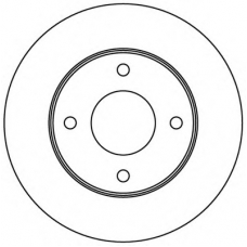 D2216 SIMER Тормозной диск