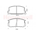 572218B BENDIX Комплект тормозных колодок, дисковый тормоз