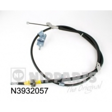 N3932057 NIPPARTS Трос, стояночная тормозная система