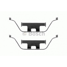 1 987 474 366 BOSCH Комплектующие, колодки дискового тормоза