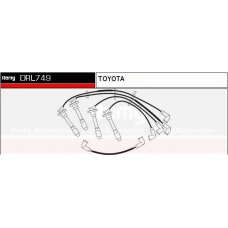 DRL749 DELCO REMY Комплект проводов зажигания