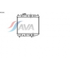 MT2042 AVA Радиатор, охлаждение двигателя