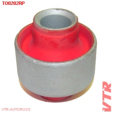 TO0202RP VTR Полиуретановый сайлентблок косого рычага передней подвески