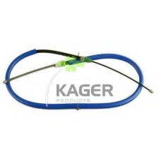 19-1340 KAGER Трос, стояночная тормозная система
