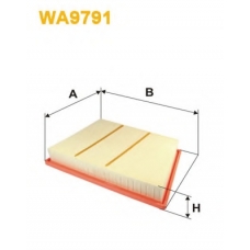 WA9791 WIX Воздушный фильтр