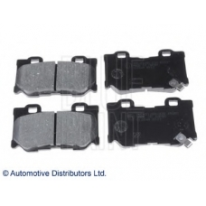 ADN142151 BLUE PRINT Комплект тормозных колодок, дисковый тормоз