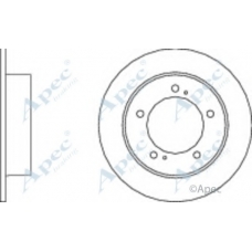 DSK942 APEC Тормозной диск