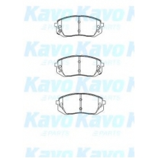 BP-4021 KAVO PARTS Комплект тормозных колодок, дисковый тормоз