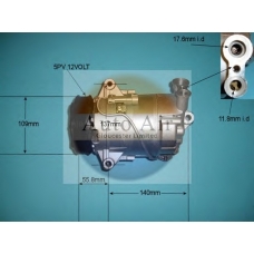 14-9707P AUTO AIR GLOUCESTER Компрессор, кондиционер