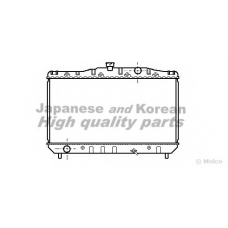 T551-04 ASHUKI Радиатор, охлаждение двигателя