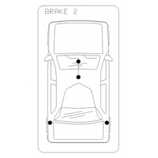 11.5441 COFLE Трос, стояночная тормозная система