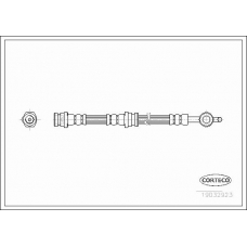 19032923 CORTECO Тормозной шланг