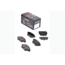 PRP1543 PROTECHNIC Комплект тормозных колодок, дисковый тормоз