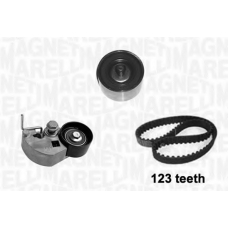 341304480000 MAGNETI MARELLI Комплект ремня ГРМ