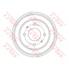 DB4409 TRW Тормозной барабан
