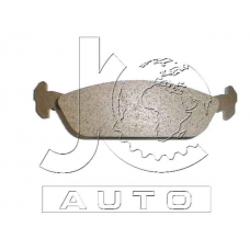 C26000JC Japan Cars Дисковые тормозные колодки компл.