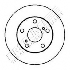 FBD557 FIRST LINE Тормозной диск