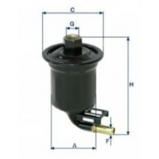 XB262 UNIFLUX FILTERS Топливный фильтр