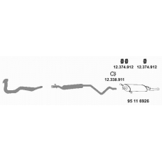 12_542 EBERSPACHER Система выпуска ог