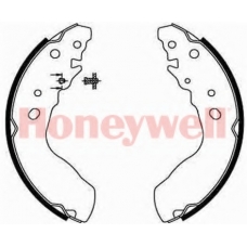 362524B BENDIX Комплект тормозных колодок