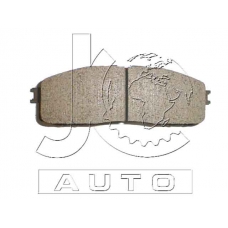 C22006 Japan Cars Дисковые тормозные колодки компл.