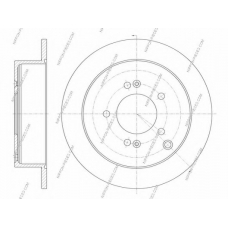 H331I00 NPS Тормозной диск