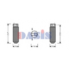 802350N AKS DASIS Осушитель, кондиционер