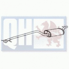 FE857A KLARIUS Средний глушитель выхлопных газов