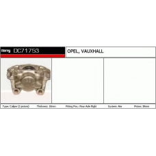DC71753 DELCO REMY Тормозной суппорт